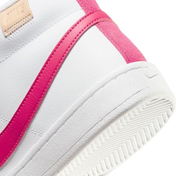 Nike Women's Court Royale 2 Mid White Rush Pink White Onyx Size 9.5 - Brand New - Picture 5 of 5